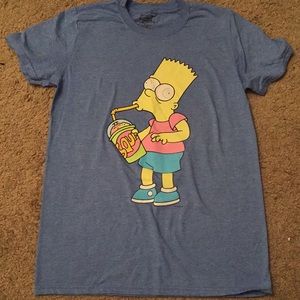 Tops - Bart Simpson shirt Tops - Bart Simpson shirt